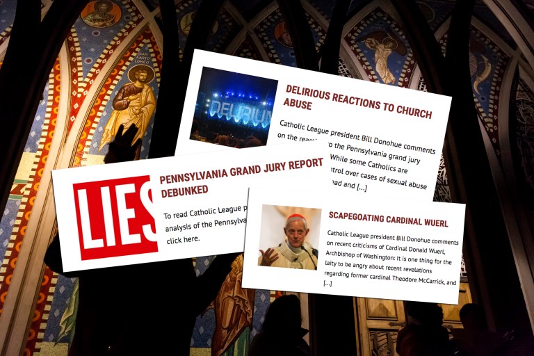 With Friends Like Bill Donohue …