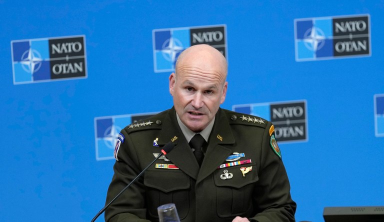 Cluster bombs would be ‘very effective’ for Ukraine, NATO commander says
