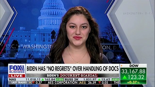WATCH: Tiana Lowe says Biden’s ‘shady’ documents reek of ‘classic DC corruption’