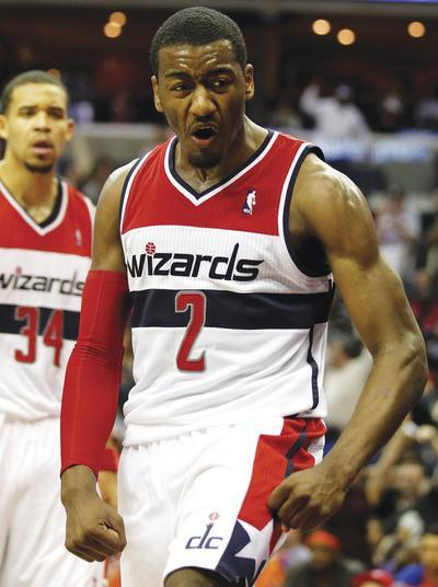 Wizards’ Wall getting out of slump?