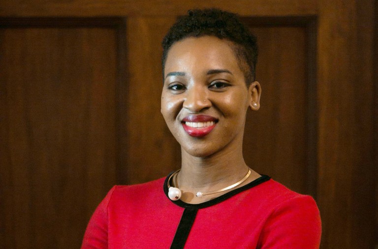 Mia R. Keeys is health policy adviser for Rep. Robin L. Kelly, D-Ill. (Graeme Jennings/Washington Examiner)