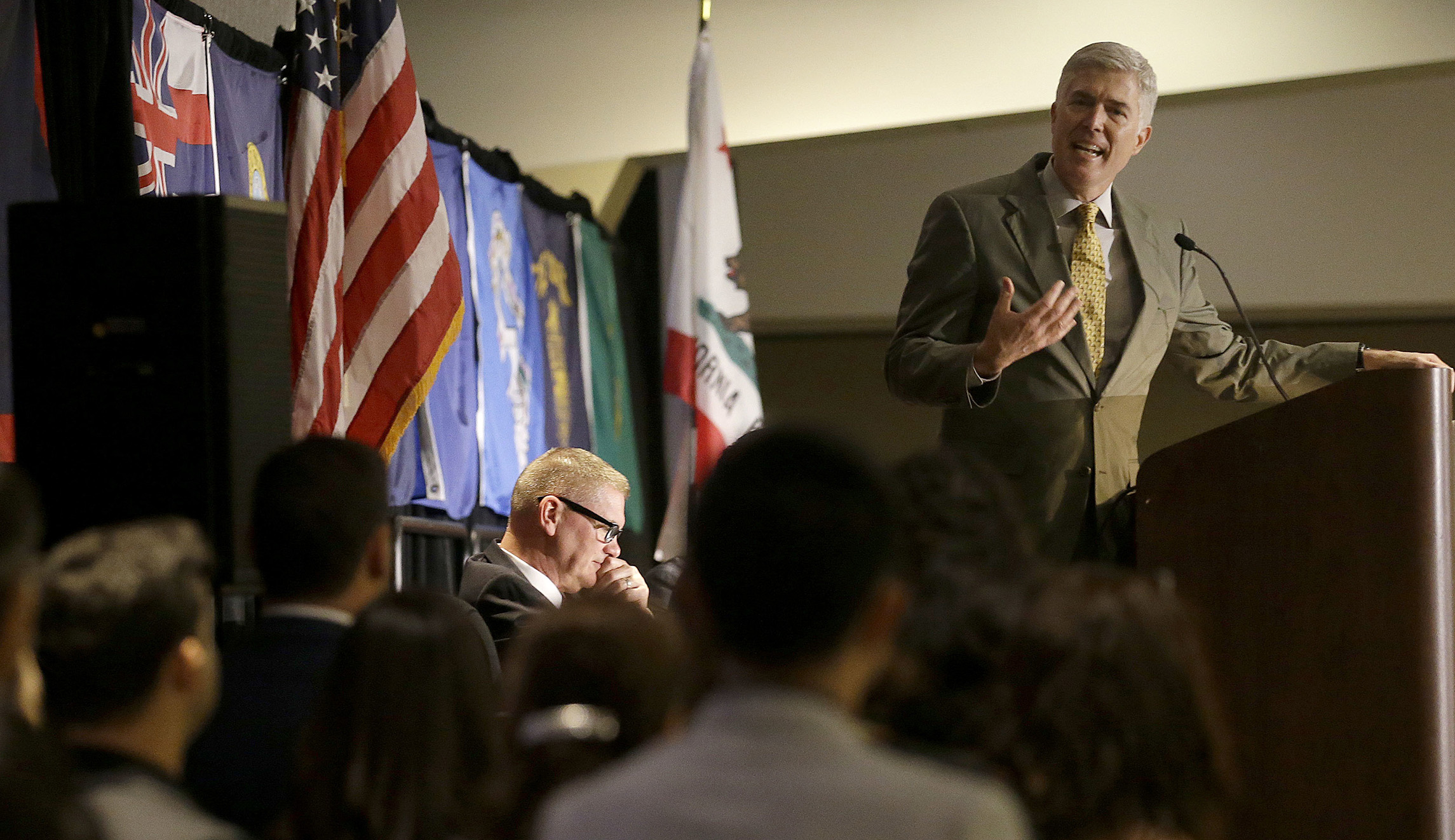 Neil Gorsuch preaches tolerance and listens to gripes about Trump at 9th Circuit Judicial Conference