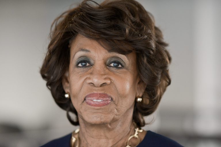 Rep. Maxine Waters of California, the ranking Democrat on the House Financial Services Committee, joined with the Republican vice chairman of the committee, Gary Miller of California, to introduce legislation Tuesday to extend the bank's charter for five years while overhauling its business. (Photo by Richard Shotwell/Invision/AP)