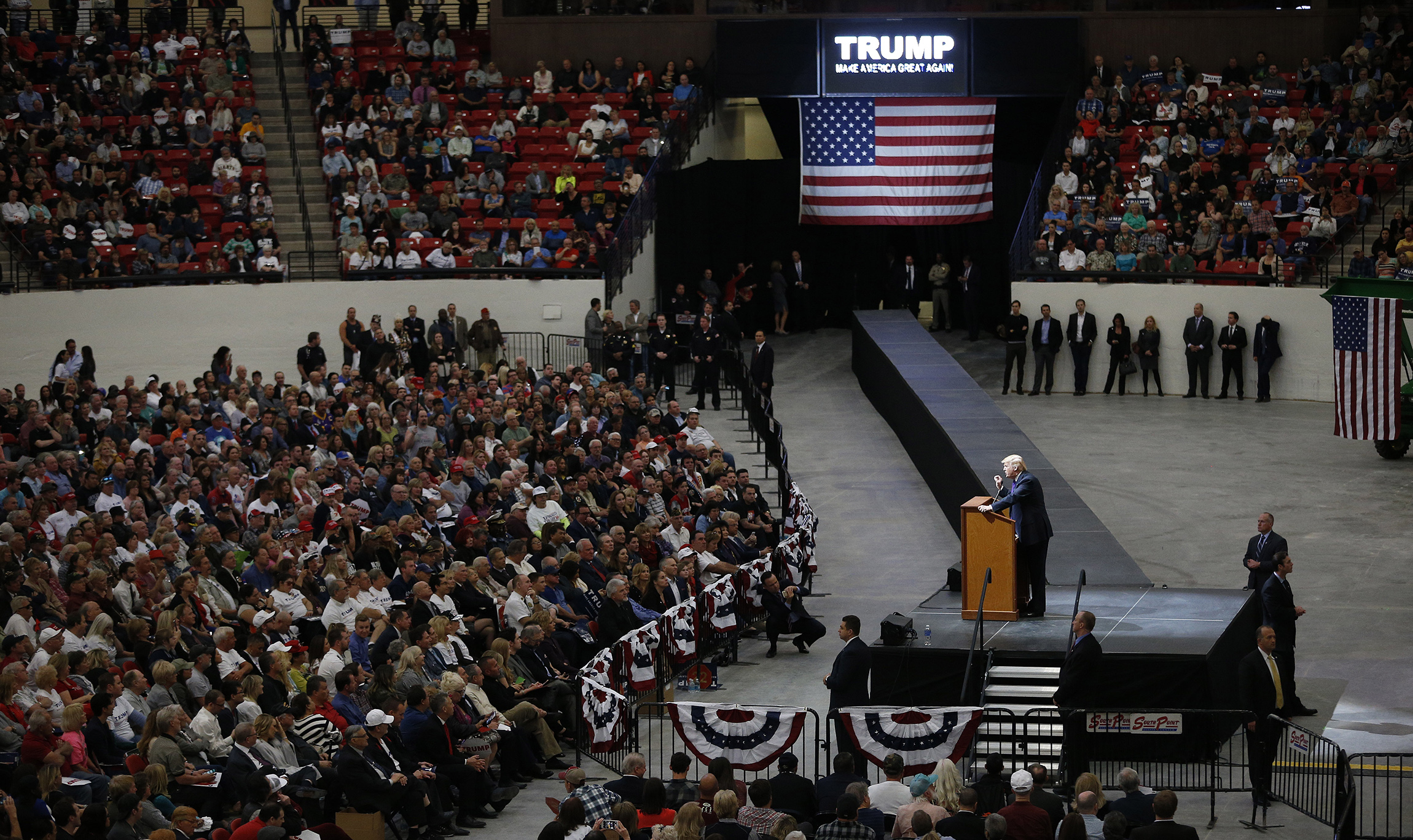 19-year-old man tried to kill Trump at Las Vegas rally, officials say