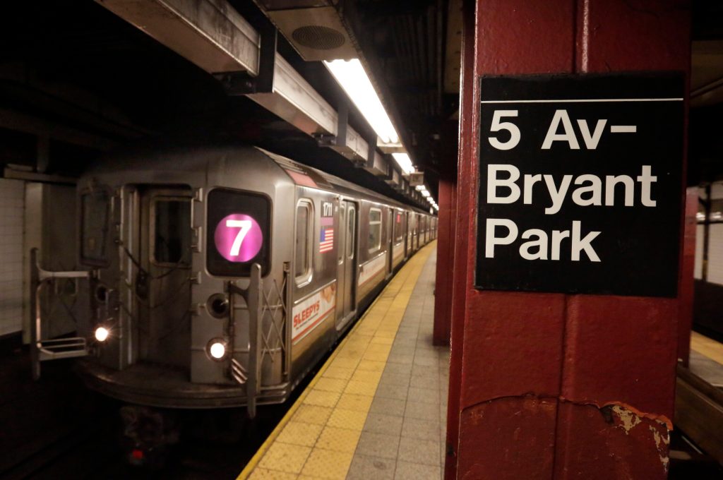 Security chief for New York’s subway system resigns