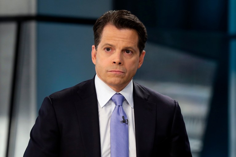 Goldman Sachs alumnus Anthony Scaramucci founded a hedge fund called Skybridge Capital and hosted a show on Fox Business before joining the Trump team. (AP Photo/Richard Drew)