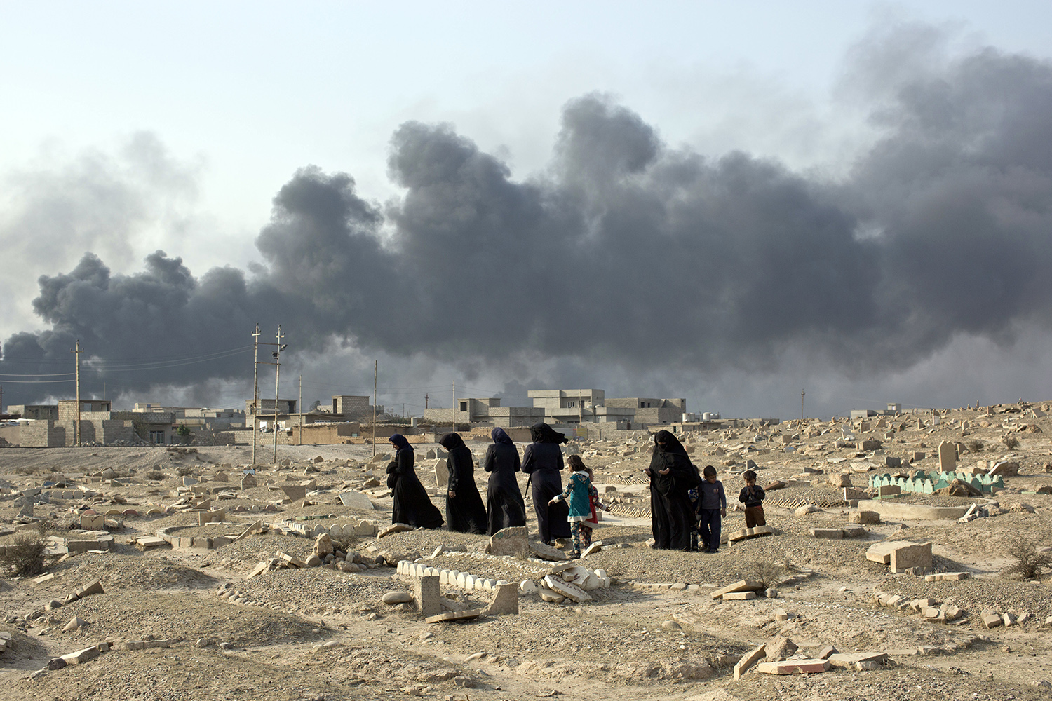 UN official: ISIS executing civilians as U.S., allies advance on Mosul