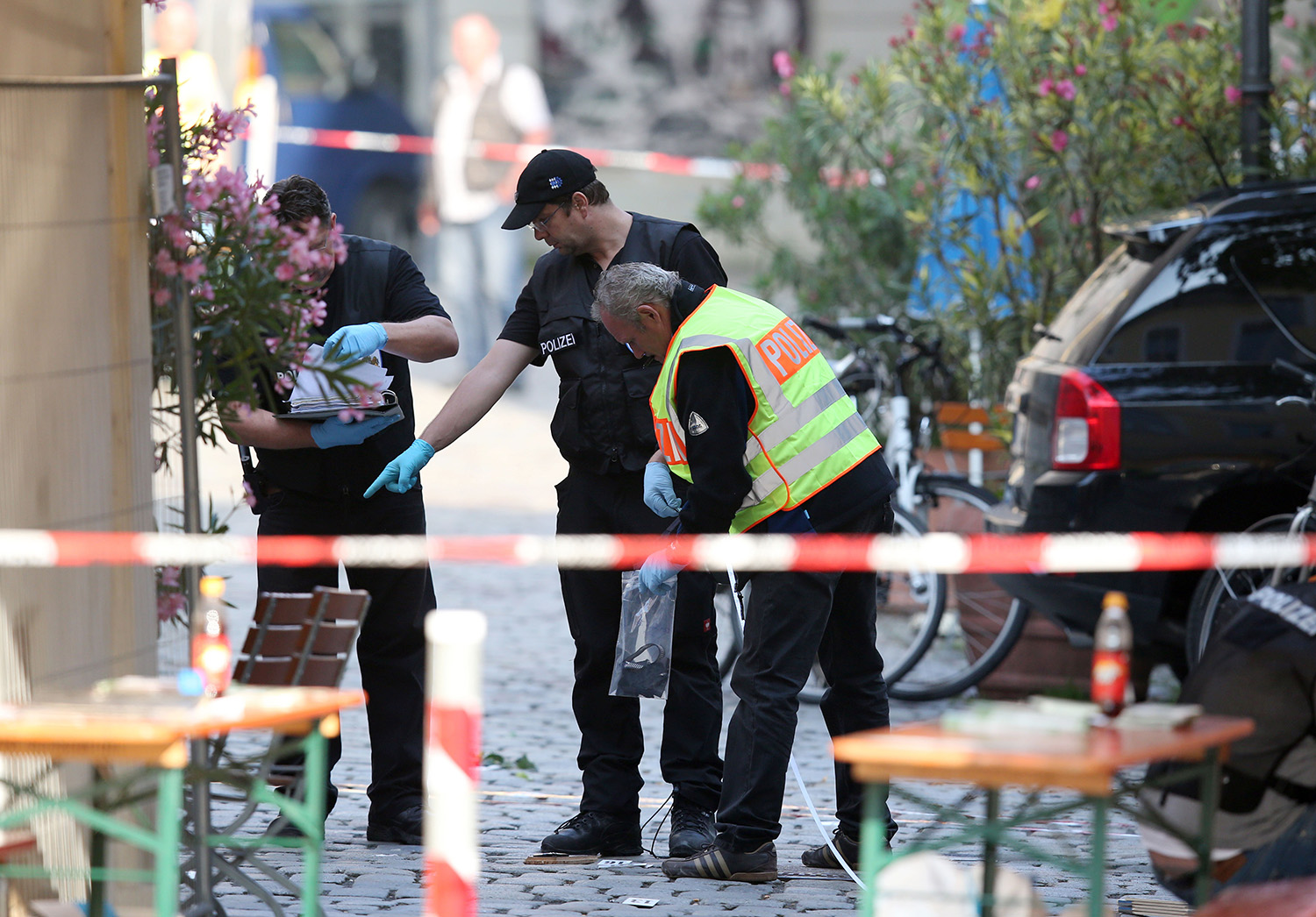 Islamic State claims responsibility for attack in Germany