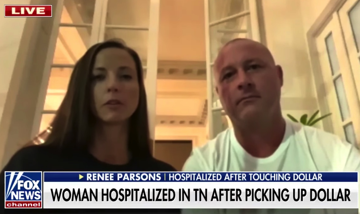 Woman who collapsed after picking up dollar bill says she was never tested for fentanyl