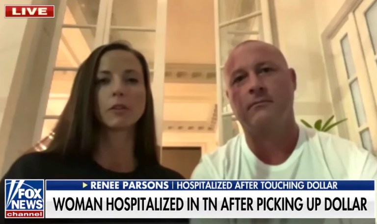 Woman who collapsed after picking up dollar bill says she was never tested for fentanyl