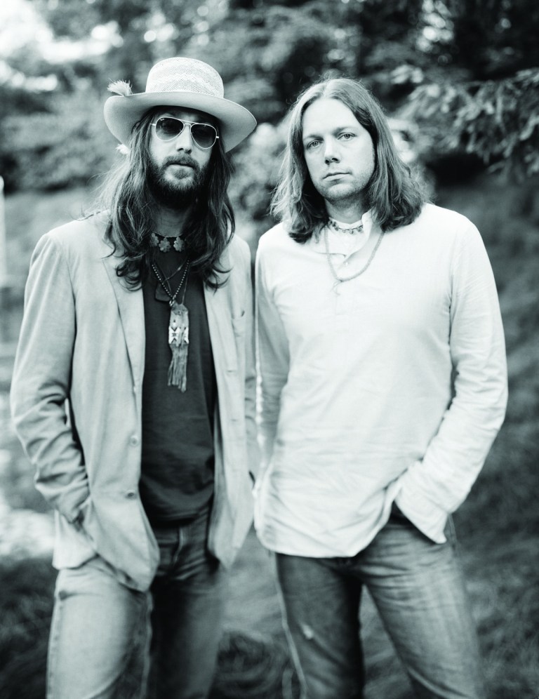 Courtesy of Jay Blakesberg
Chris Robinson and Rich Robinson of the Black Crowes