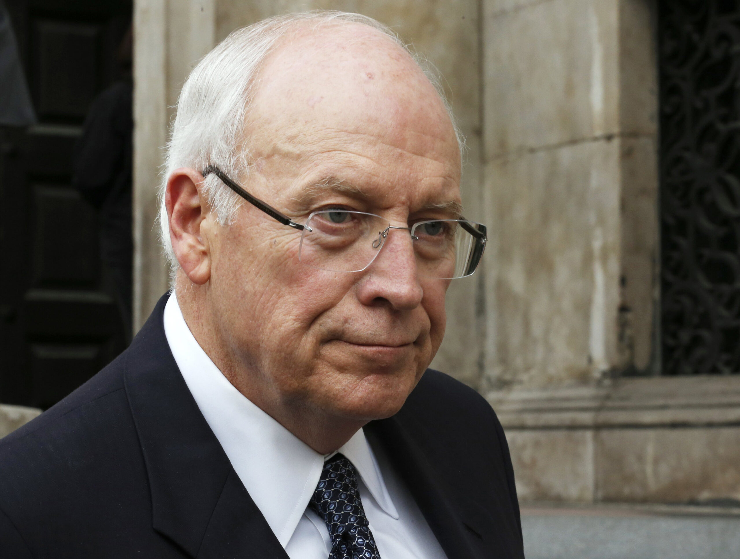 Dick Cheney: Always unintimidated