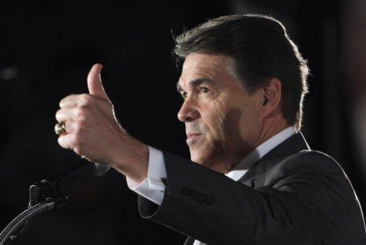 Rick Perry challenges Pelosi to a debate