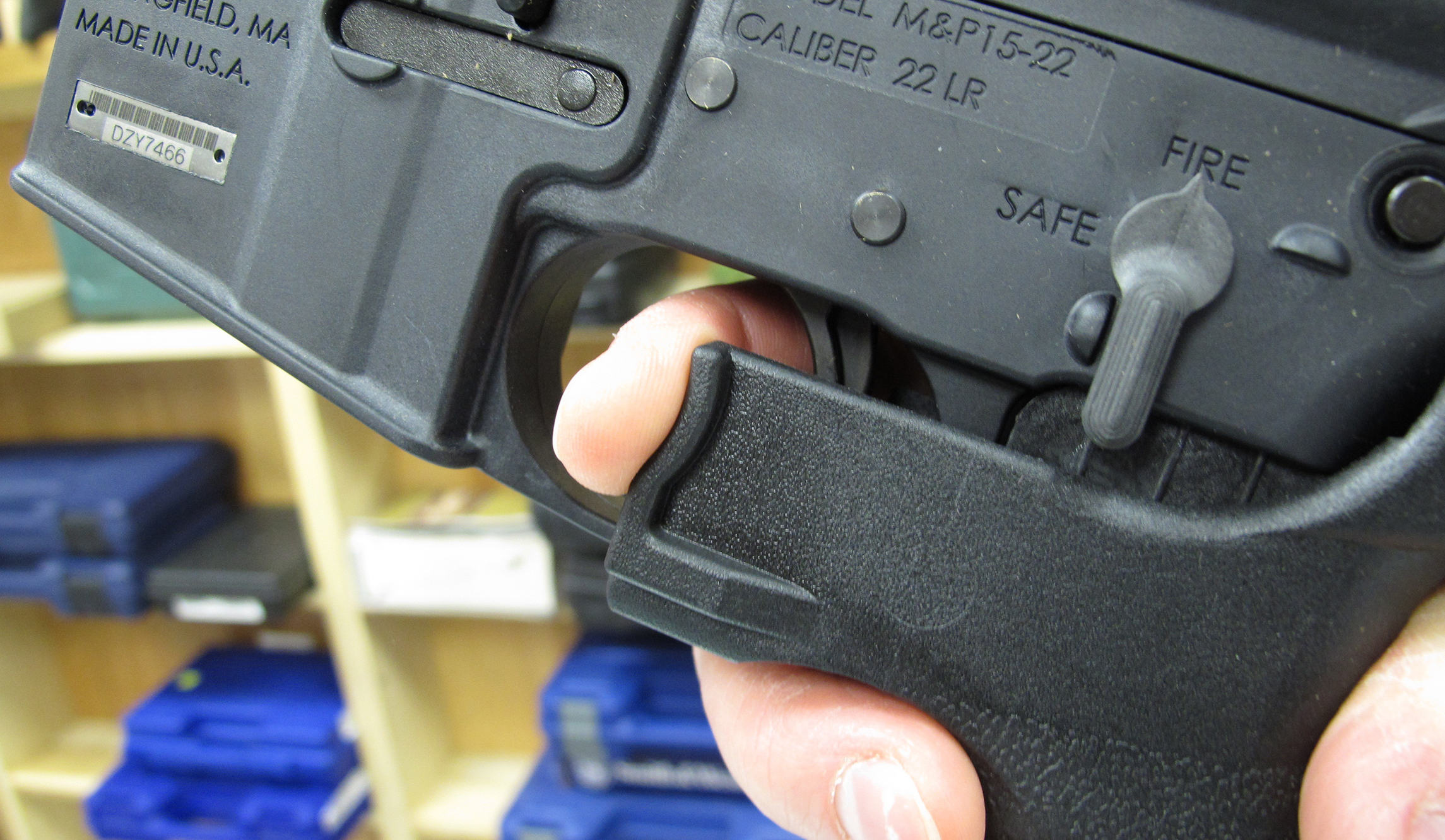Treat ‘bump stocks’ like machine guns