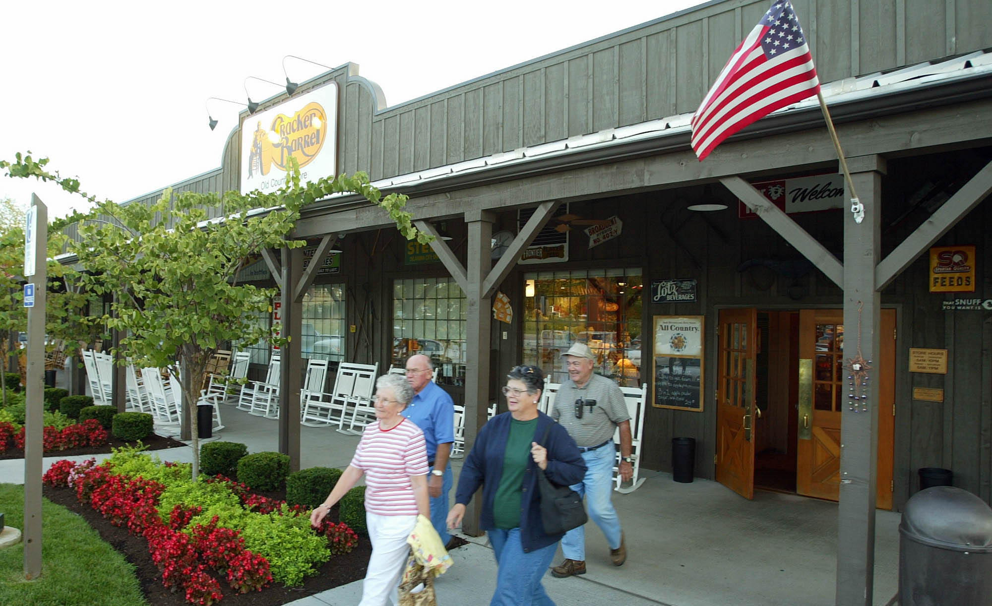 How Trump ate Hillary’s lunch in Cracker Barrel counties