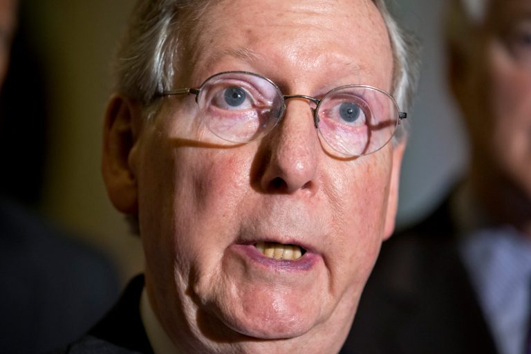Senate Minority Leader Mitch McConnell, R-Ky. (AP/J. Scott Applewhite)