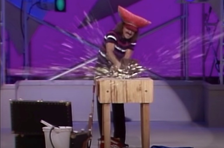 Gallagher dead at 76: Legendary comedian famous for smashing watermelons dies