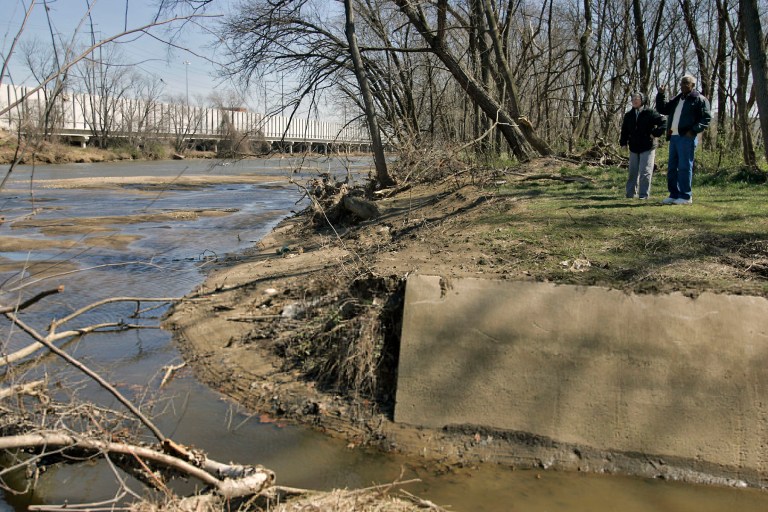 Flooding in the Huntington area was a major problem in 2006 and 2011. (Examiner file photo)