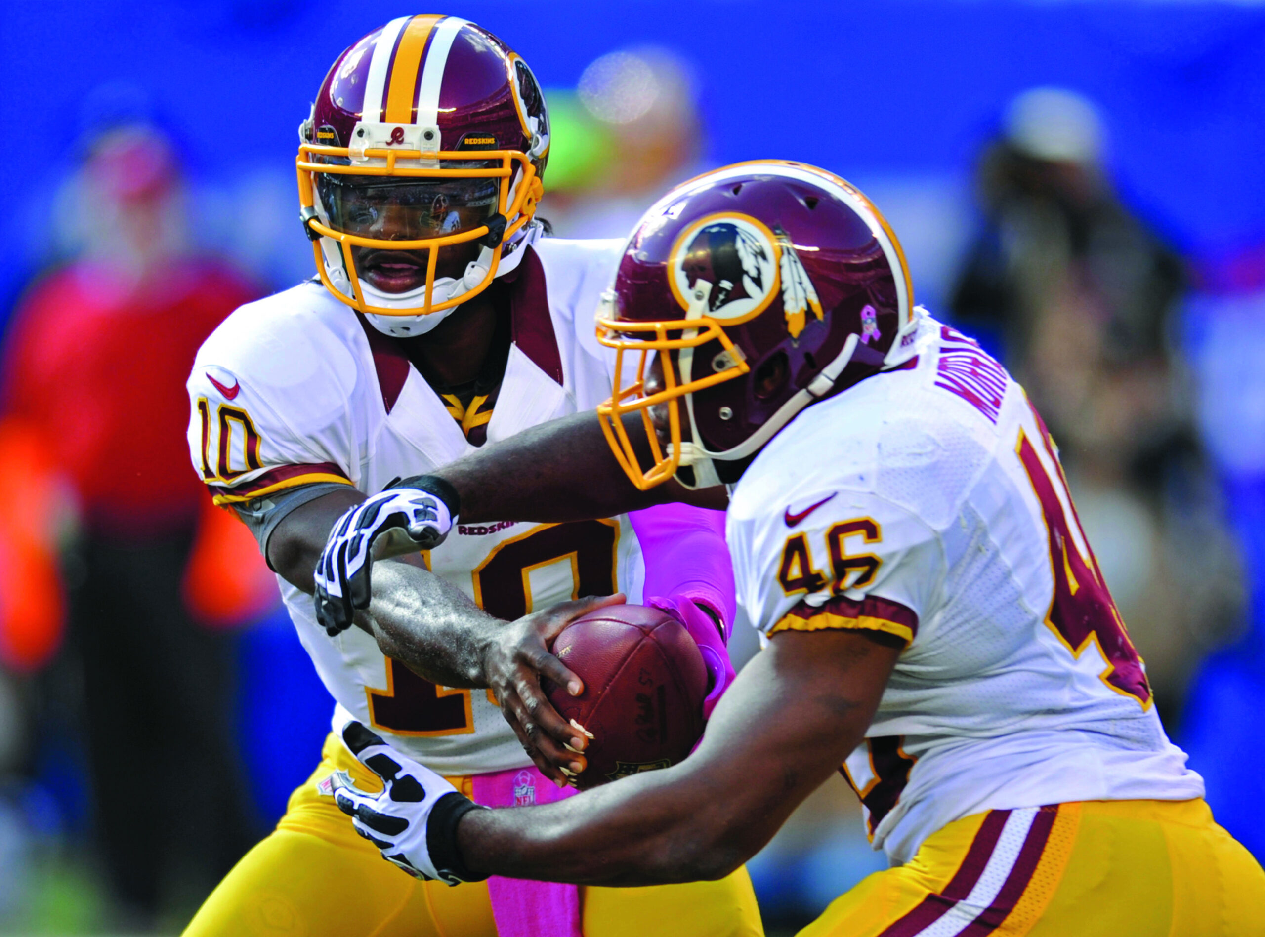 Jim Williams: Local ratings see boost with the success of Redskins, RG3