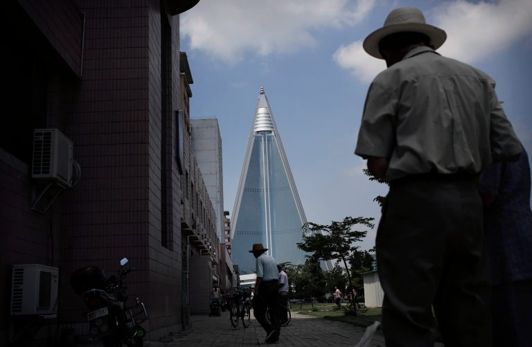 Building fail sheds light on N. Korean priorities