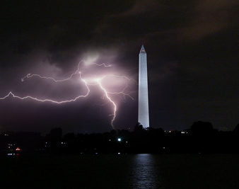 Washington Loses Power