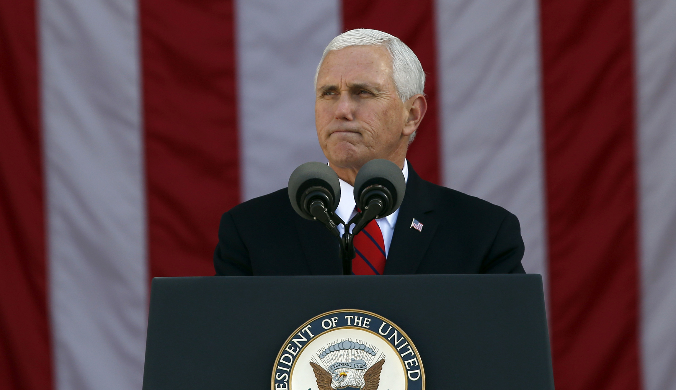 Mike Pence makes surprise pre-Christmas visit to Afghanistan, meets with troops and local leaders