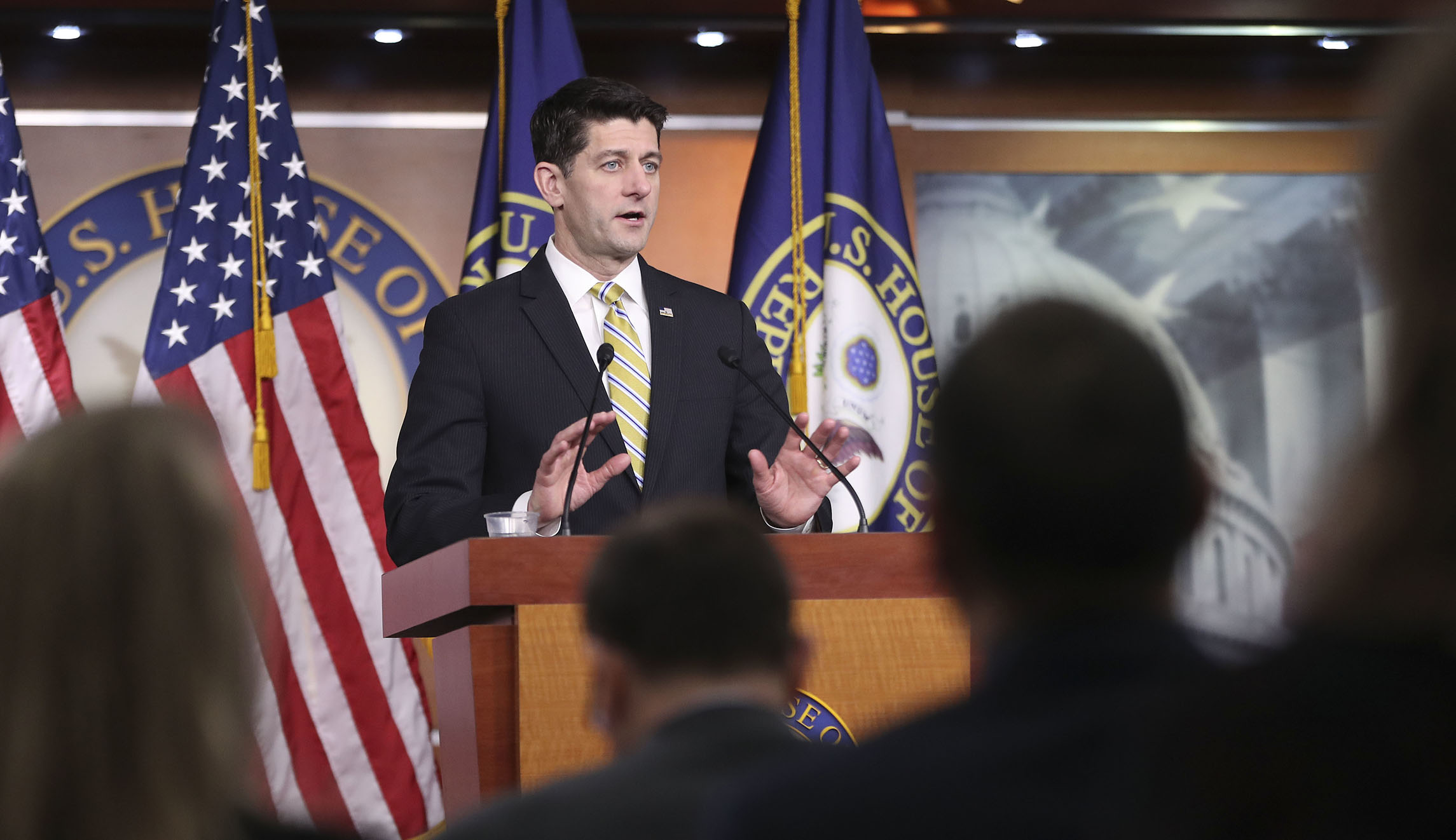 Paul Ryan: Senate Democrats are ‘the only thing standing in the way’ of averting government shutdown