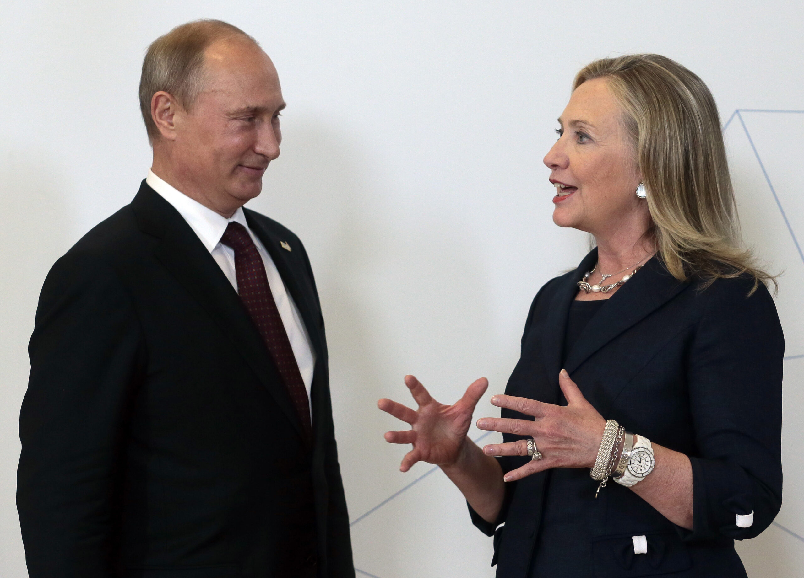 Clinton’s lack of seriousness on Russia, like Obama’s, is deadly