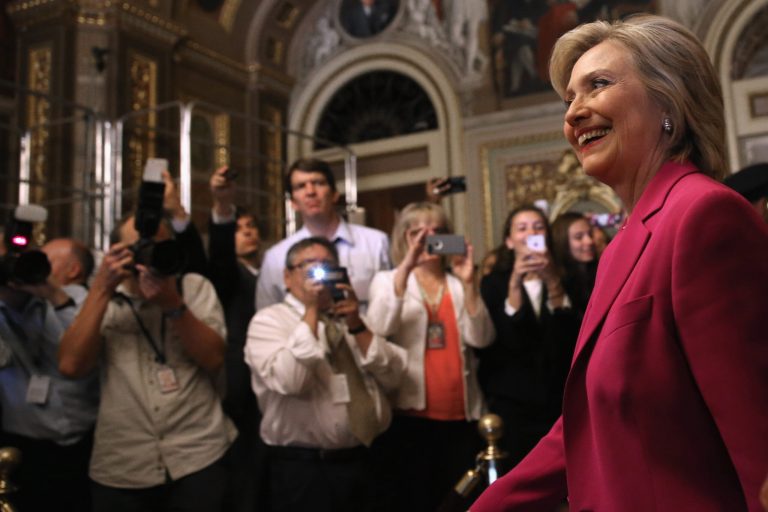 Clinton said she supports the deal, and that the United States must remain a strong ally to Israel. (Getty)