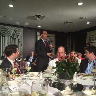 Walker Shines in New Hampshire