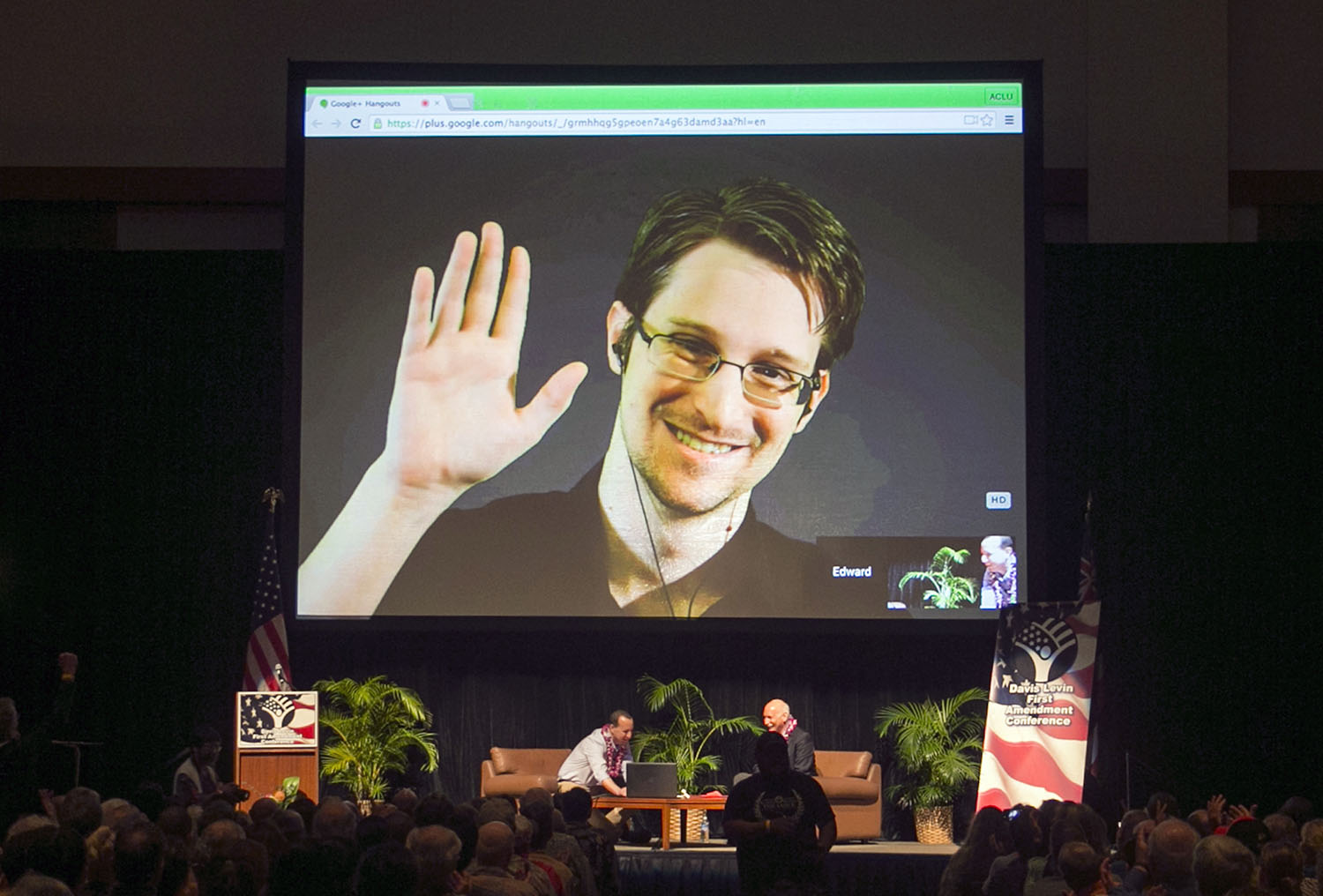 Snowden turns 33 in good humor