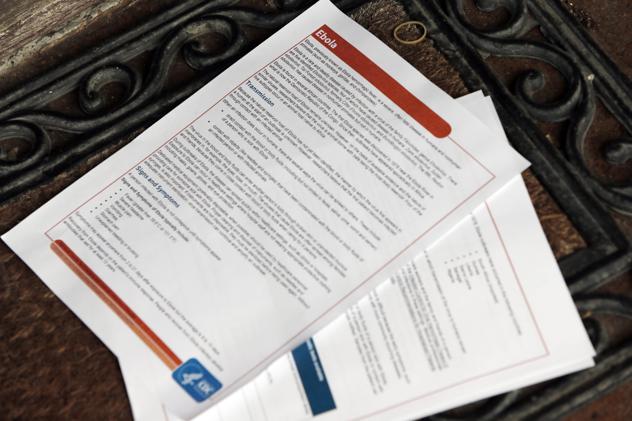 CDC: Protocol breach in treating Ebola patient