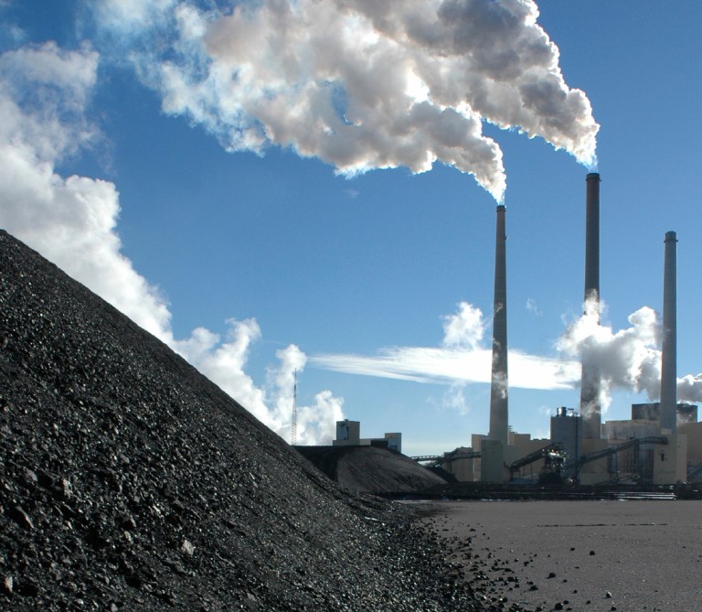 Power plants are the largest source of emissions, sending roughly 2 billion metric tons of carbon dioxide into the atmosphere and comprising 32 percent of the nation's emissions. (iStock)
