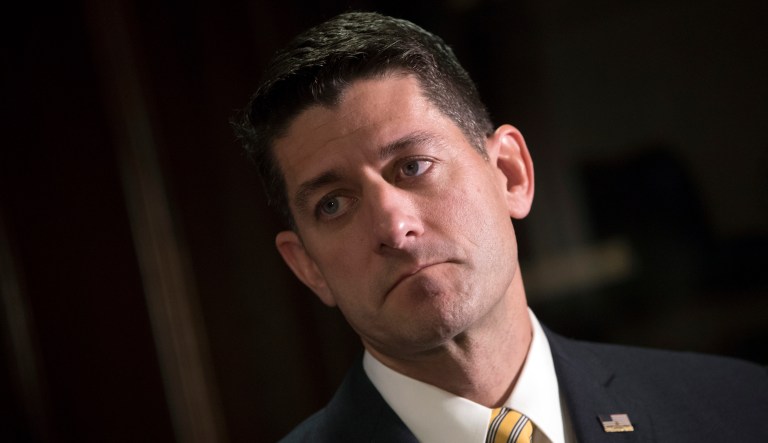 Members of the House from both parties did stand together in a moment of silence Monday to mark the shooting. (AP Photo/J. Scott Applewhite)