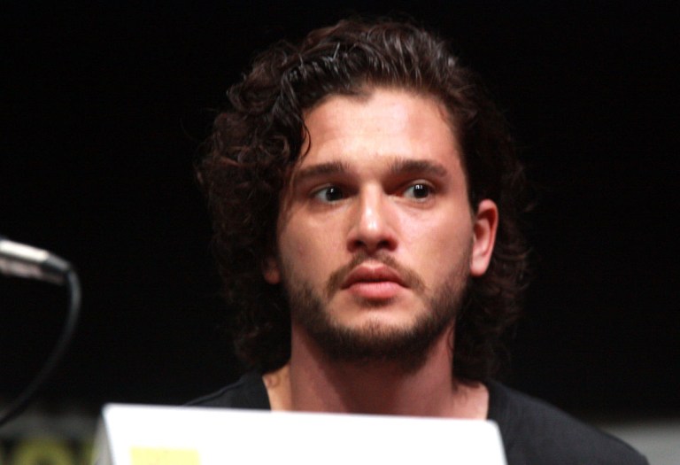 In the script, Jon Snow tells the other characters that 