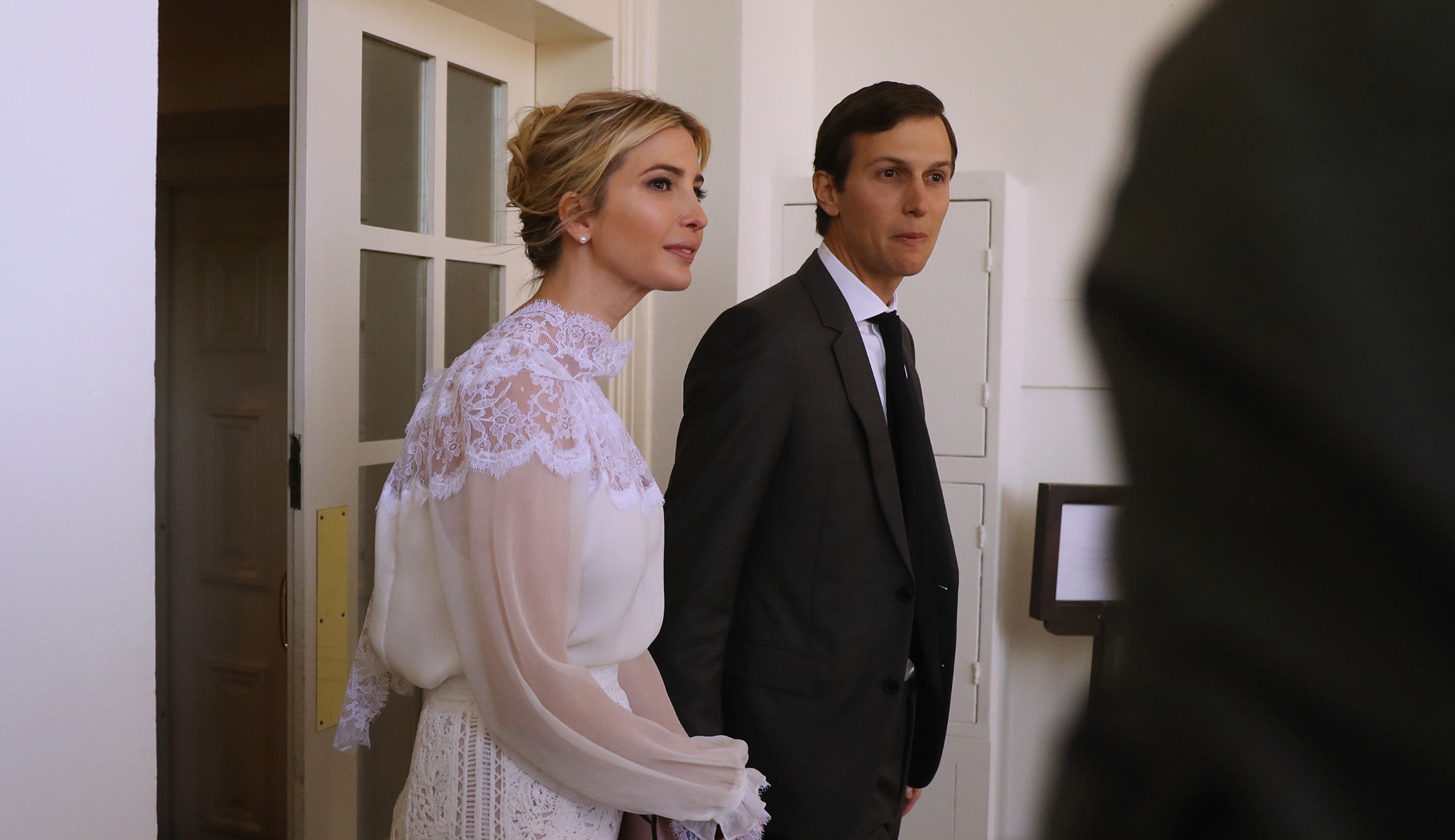Jared Kushner on his and Ivanka Trump’s roles in the White House: ‘We’re here to stay’