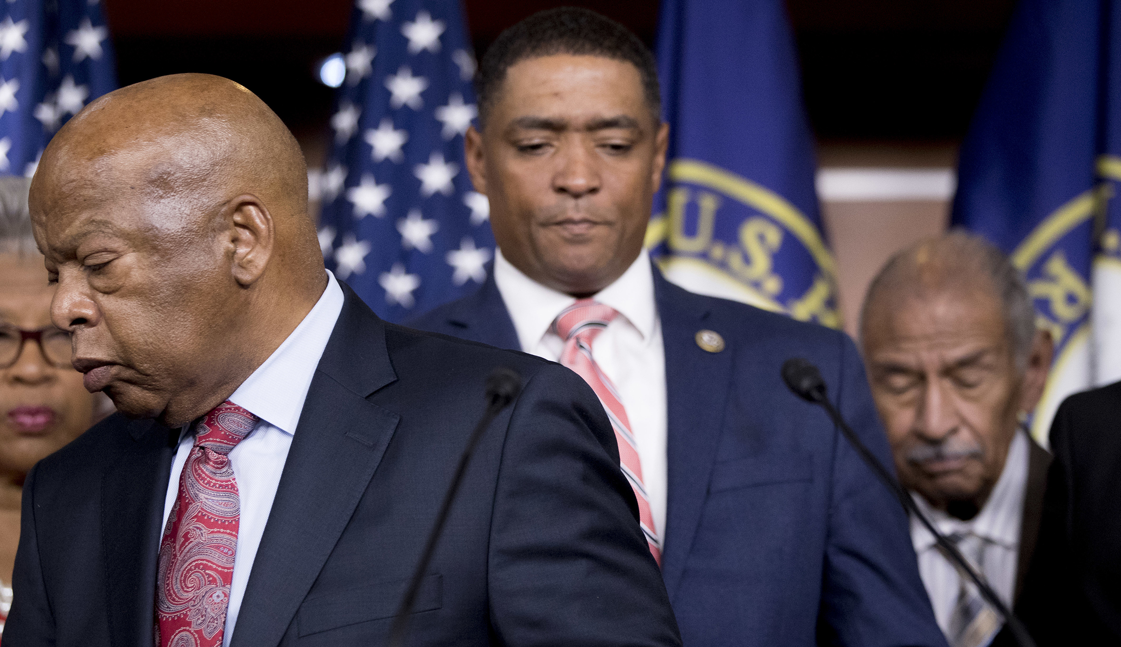 Congressional Black Caucus chairman: ‘This White House is not serious about civil rights’