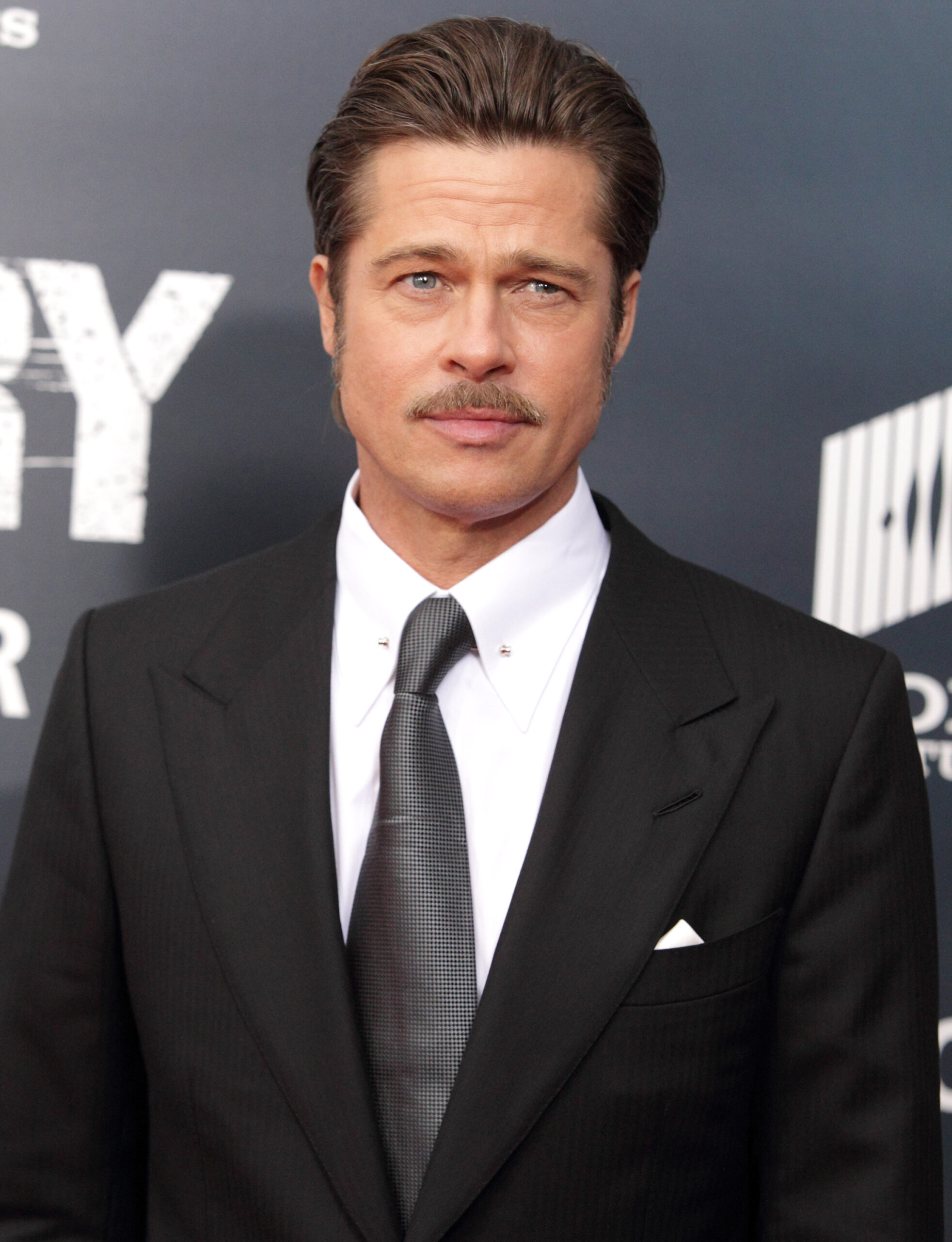 Pitt comfortable with oldest son seeing ‘Fury’