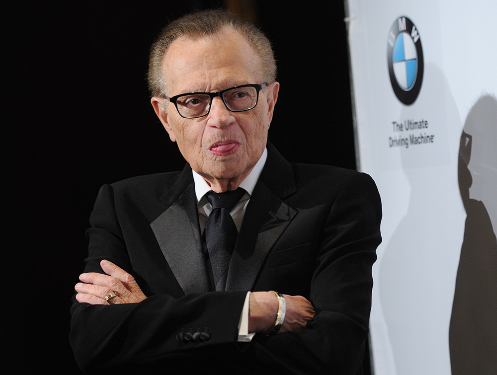 Larry King is incredibly bad at constitutional law