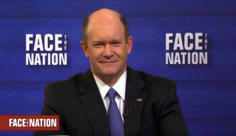 Sen. Chris Coons, D-Del., said Sunday that he is not optimistic there will be any congressional action on gun violence following the school shooting in Florida this past week. (screenshot)