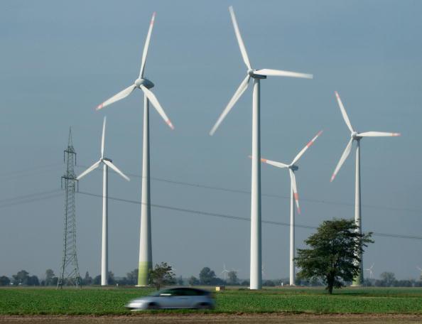 Texas’s wind energy: out of breath