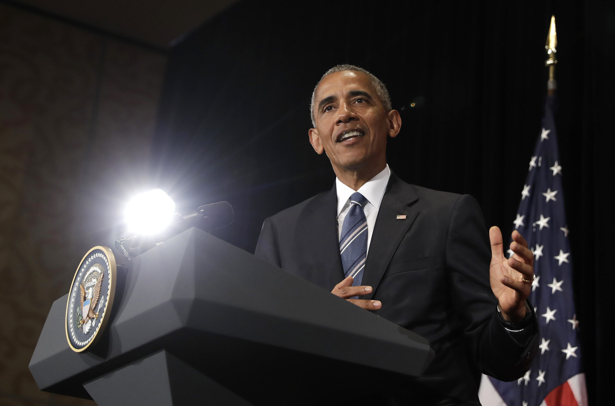 Obama on Kaepernick: ‘I don’t doubt his sincerity’