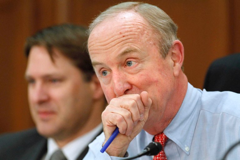 Frelinghuysen, arguably the most powerful lawmaker currently representing the Garden State, shouldn't have targeted one of his constituents for her political speech. (AP Photo)