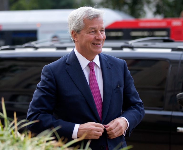 Jamie Dimon was right. Speaking at a televised session during the World Economic Forum in Davos last year, the JPMorgan Chase chief executive officer predicted that the condemnation of bankers was far from over.  (AP Photo/Manuel Balce Ceneta)