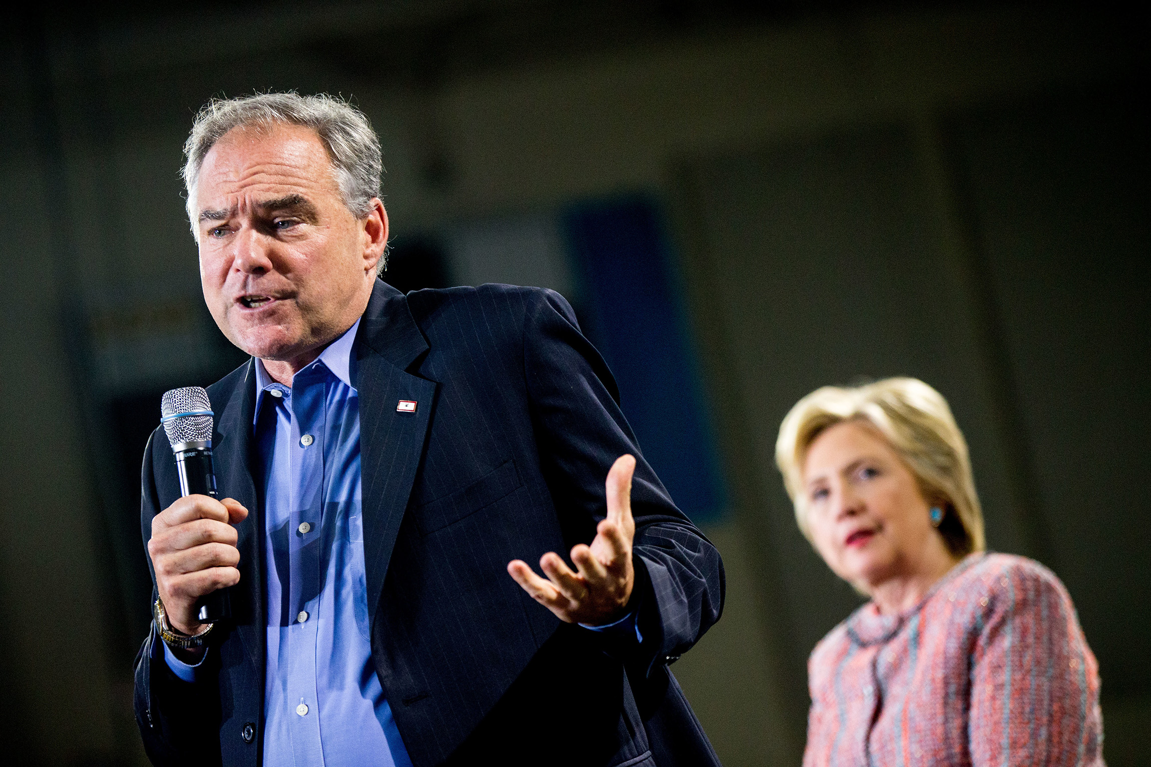 Kaine: Trump’s weakness lets Clinton make the safe choice
