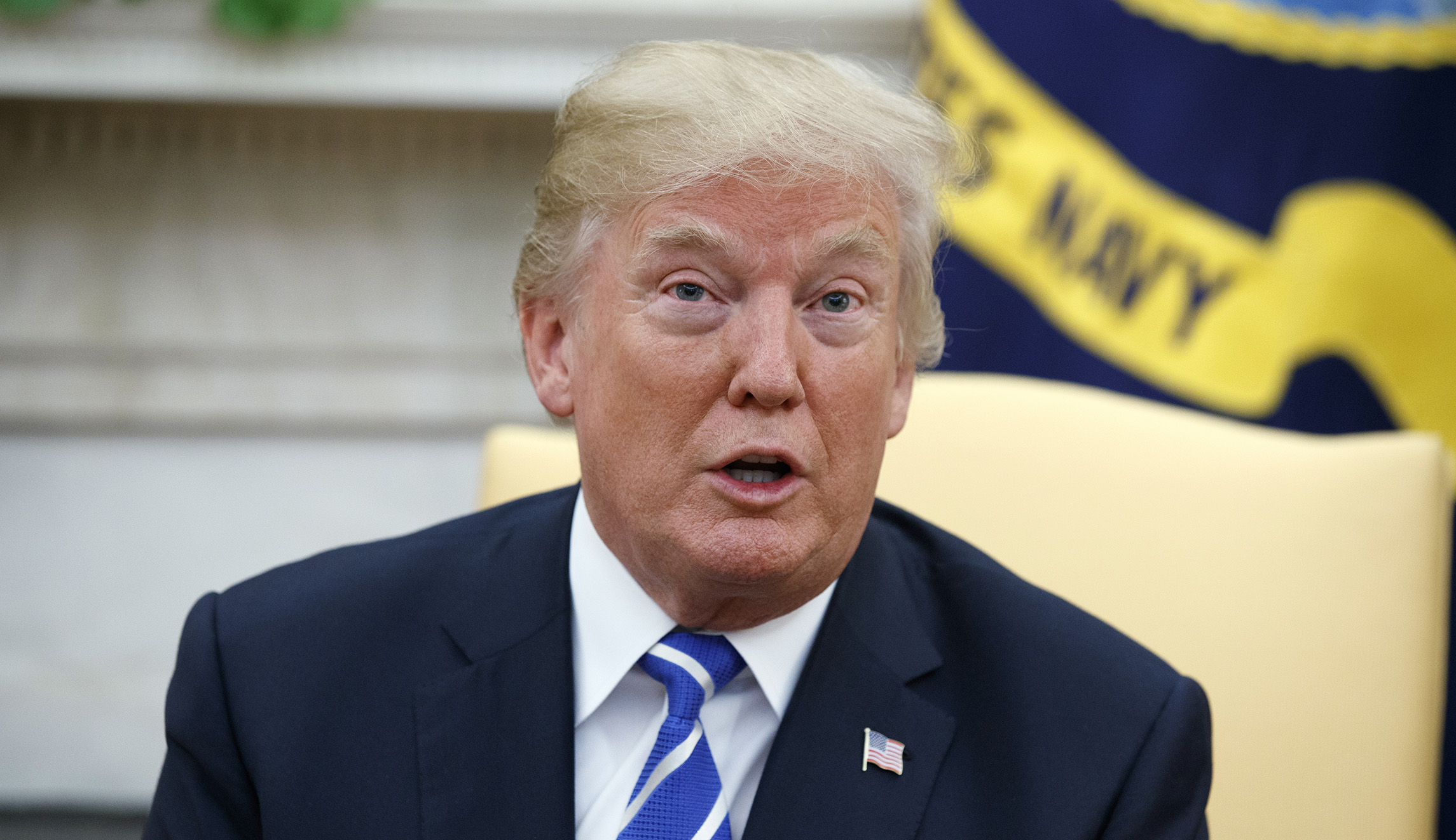 Trump on his tweets: ‘You know they are well-crafted. I was always good student’