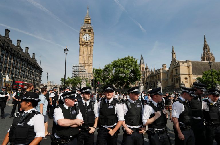 The U.K.'s National Cyber Security Centre, a branch of the Government Communications Headquarters, is investigating the incident. (AP Photo/Kirsty Wigglesworth)
