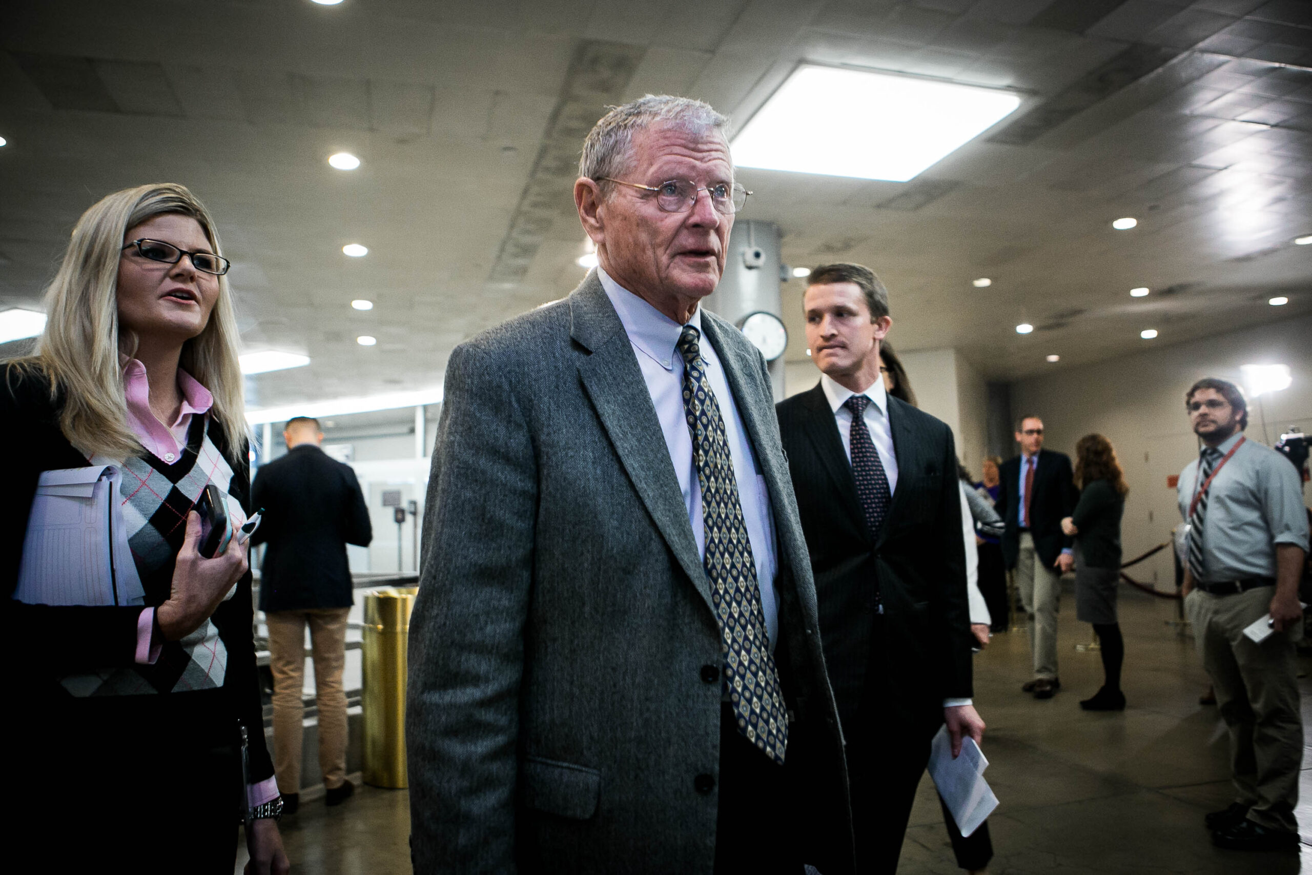 GOP ‘tigers’ seek to counter White House on climate fund