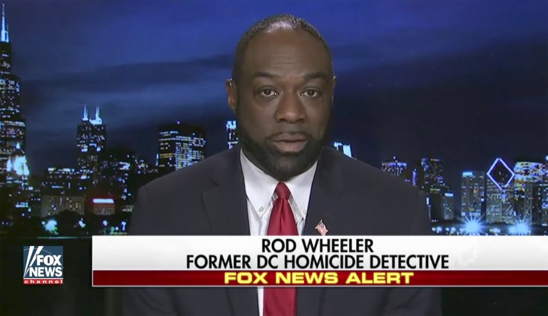 The legal documents respond to a suit brought by Fox News contributor and former Washington, D.C., homicide detective Rod Wheeler, whose freelance investigation into Rich's murder was crucial to the May 16 article. (Image courtesy screenshot)