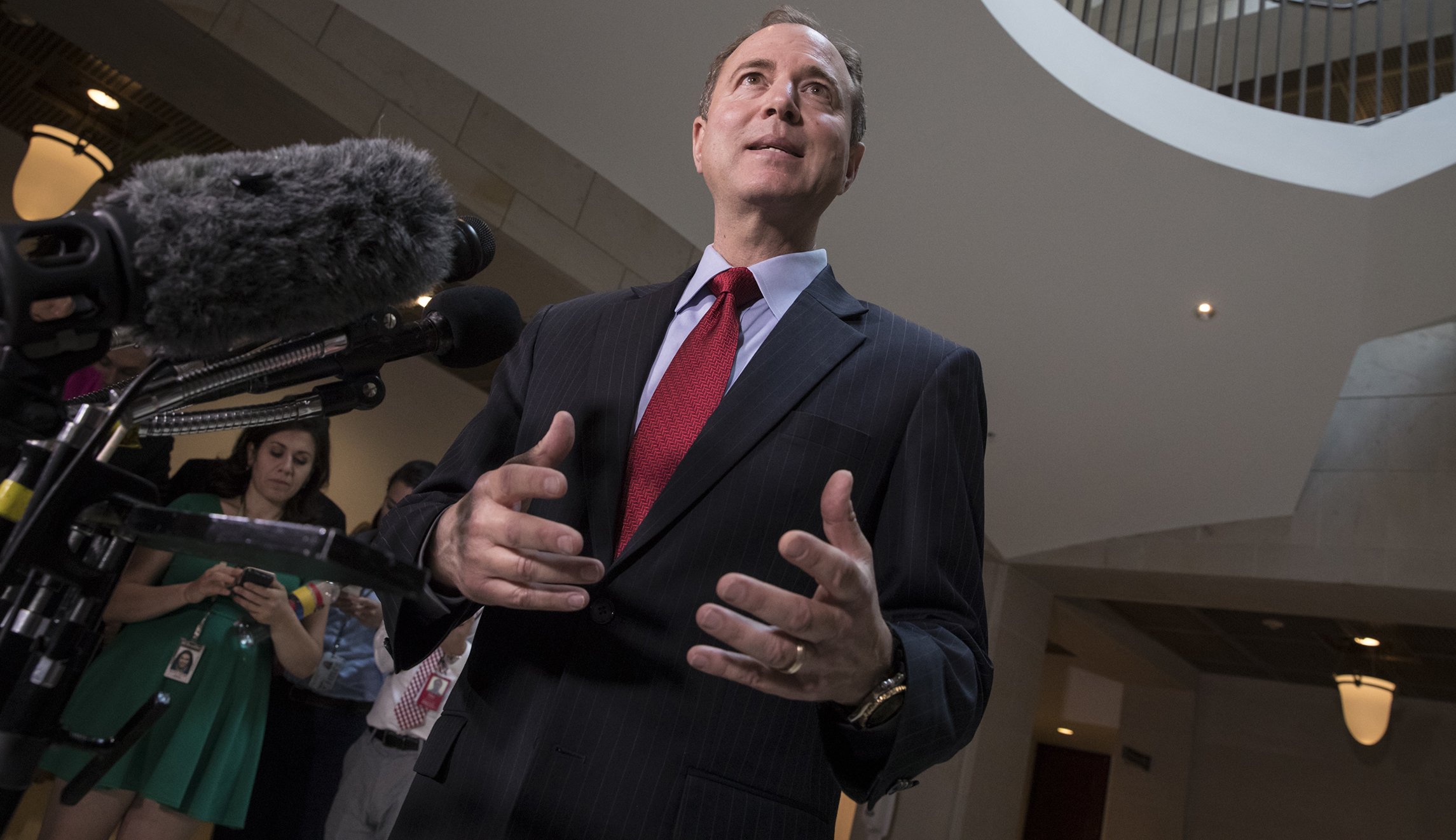 Adam Schiff: Trump is hesitant to ‘repudiate’ the ‘bigots’ who support him